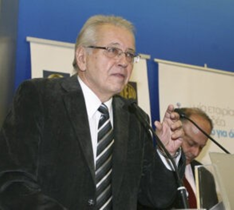 Συλλυπητήρια της ΝΔ για την απώλεια του Δημήτρη Κωνσταντάρα