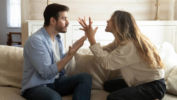 3 φράσεις που λέει ένας τοξικός σύντροφος κατά την διάρκεια μιας διαφωνίας