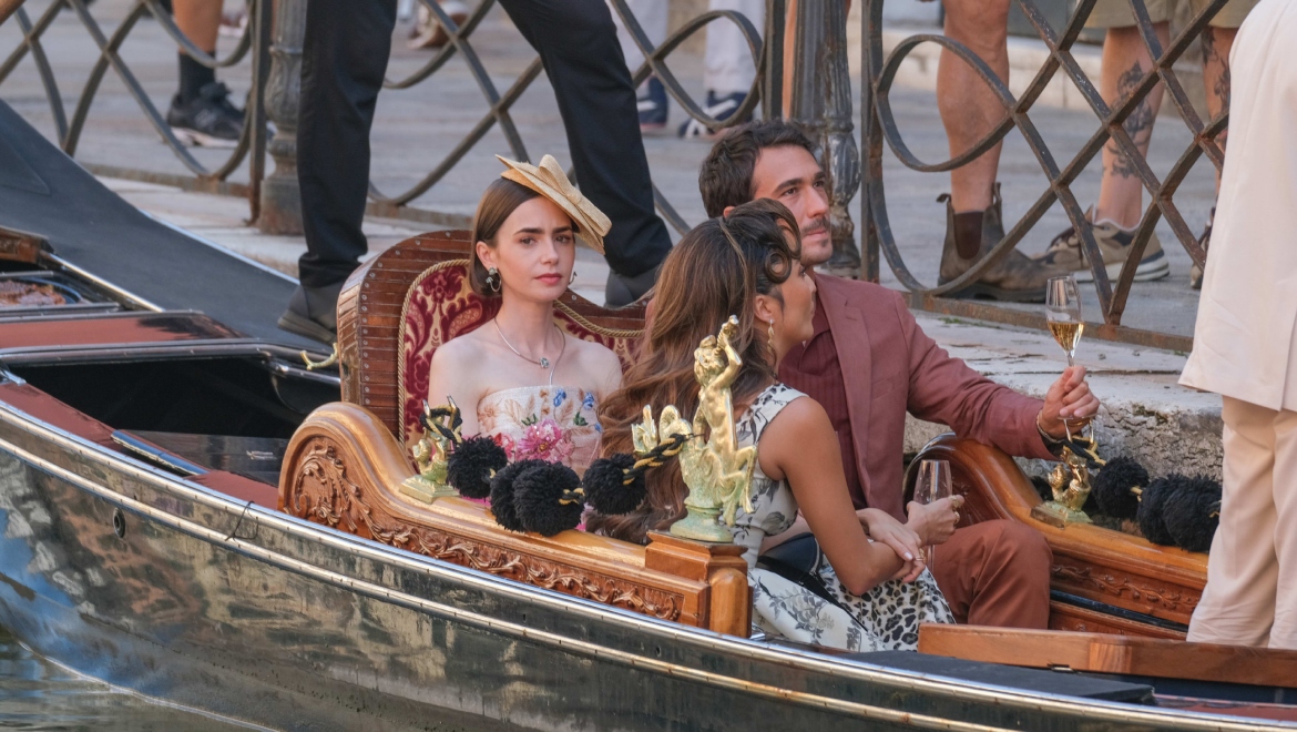 Emily in Paris Βενετία