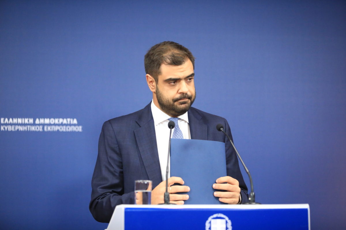 Π. Μαρινάκης: Οσοι λένε για 13η και 14η σύνταξη που κοστίζουν 5 δισ. να μας πουν πού θα τα βρούν – Εντονο κατηγορώ κατά ΠΑΣΟΚ – Τι είπε για εκλογικό νόμο
