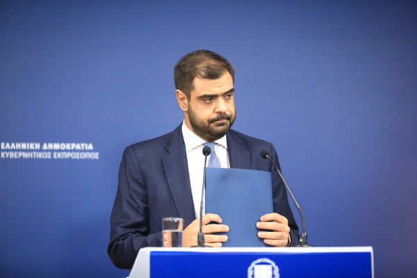 Π. Μαρινάκης: Οσοι λένε για 13η και 14η σύνταξη που κοστίζουν 5 δισ. να μας πουν πού θα τα βρούν – Εντονο κατηγορώ κατά ΠΑΣΟΚ – Τι είπε για εκλογικό νόμο