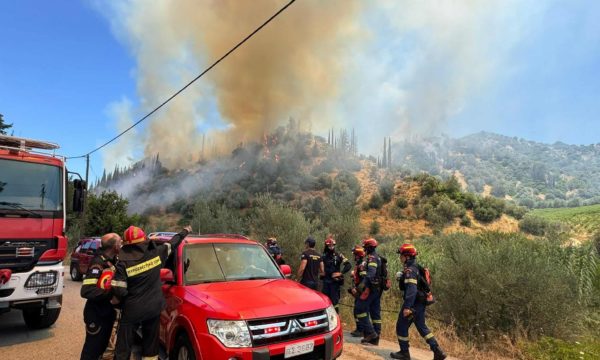 Ποιες περιοχές αντιμετωπίζουν υψηλό κίνδυνο πυρκαγιάς σήμερα Τρίτη 26 Αυγούστου