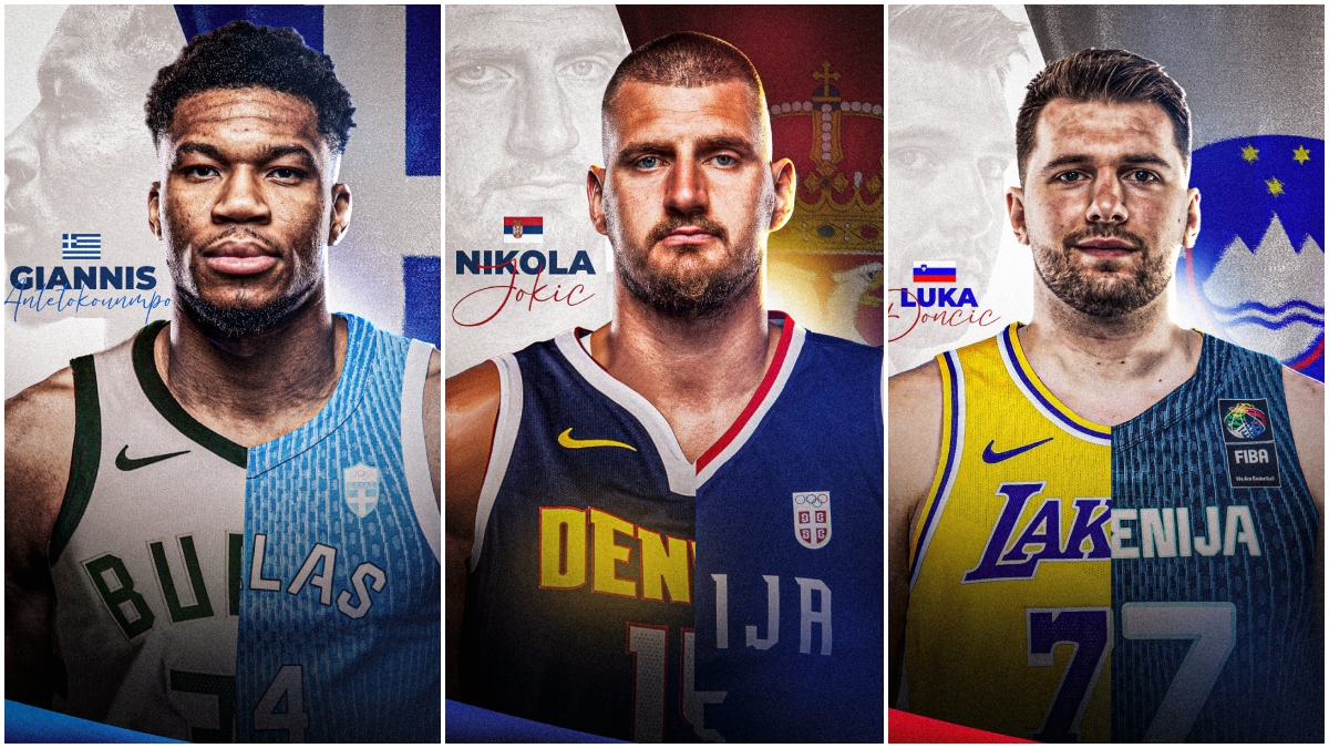 Οι NBAers του EuroBasket 2025 (pics)