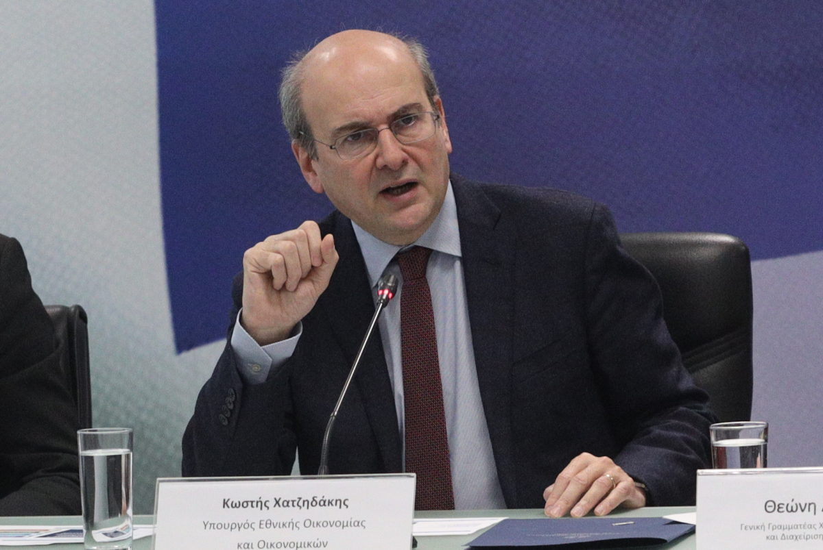 Κ. Χατζηδάκης: Η προτεραιότητα της κυβέρνησης για τη Μακεδονία και τη Θράκη φαίνεται στην πράξη
