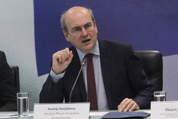 Κ. Χατζηδάκης: Η προτεραιότητα της κυβέρνησης για τη Μακεδονία και τη Θράκη φαίνεται στην πράξη