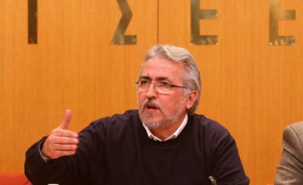 Γ. Παναγόπουλος (ΓΣΕΕ) στο Πρώτο: Να επανέλθουν οι συλλογικές συμβάσεις  – Να επανασχεδιαστεί ένα σοβαρό και δίκαιο φορολογικό σύστημα (audio)