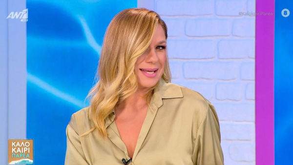 Κατερίνα Καραβάτου: Η αναφορά στη «χρυσή εποχή» της τηλεόρασης και τα υπέρογκα ποσά