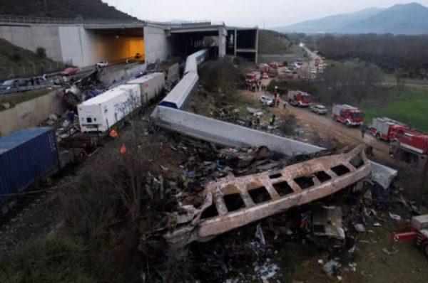 Πόρισμα Πυροσβεστικής για Τέμπη: Χωρίς ίχνη καύσης η δεύτερη καμπίνα της εμπορικής αμαξοστοιχίας