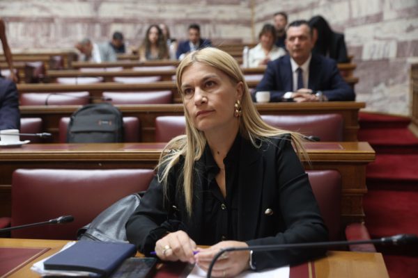 Βανδαλισμός στο πολιτικό γραφείο της Σ. Βολουδάκη – «Δεν θα καταφέρουν να με φιμώσουν»