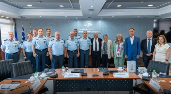 Μνημόνιο συνεργασίας υπέγραψαν ΕΛ.ΑΣ. και Πανεπιστήμιο Πειραιώς