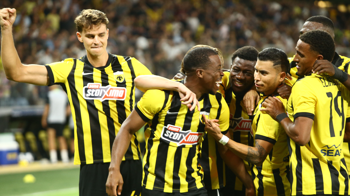 Αυτοί είναι αντίπαλοι της ΑΕΚ στη League Phase του Conference League
