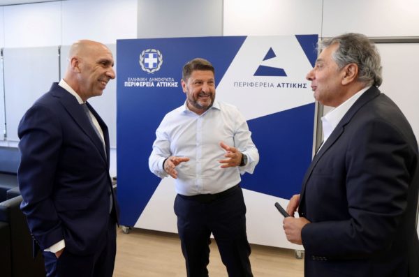 Αττική: Τριμερής Χαρδαλιά, Μπρατάκου και Κορκίδη – Τι συζητήθηκε