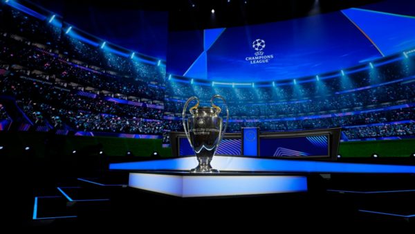 Το αναλυτικό πρόγραμμα της πρεμιέρας στην League Phase του Champions League