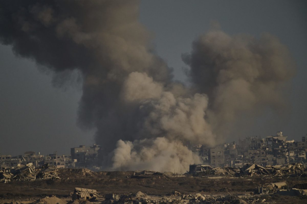 APTOPIX Israel Palestinians Gaza
