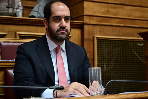 [378602] ΣΥΝΕΔΡΙΑΣΗ ΤΗΣ  ΕΠΙΤΡΟΠΗΣ ΠΑΡΑΓΩΓΗΣ ΚΑΙ ΕΜΠΟΡΙΟΥ  (ΚΩΣΤΑΣ ΤΖΟΥΜΑΣ/EUROKINISSI)