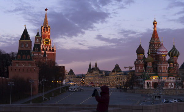 Russia Kremlin