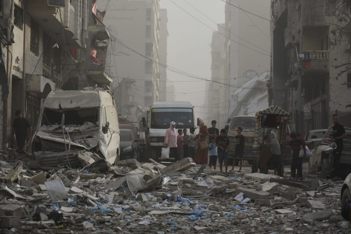 Israel Palestinians Gaza