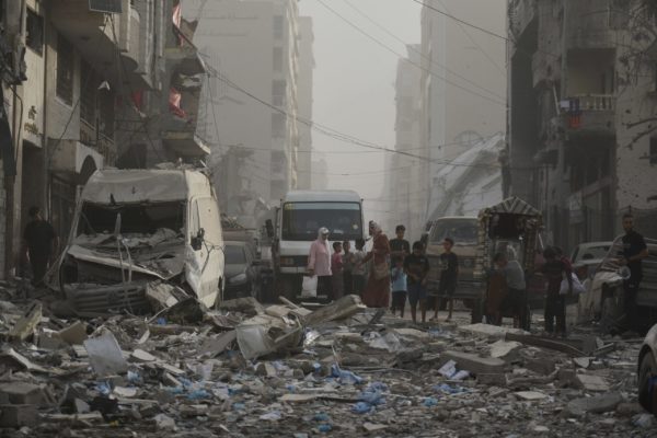 Israel Palestinians Gaza