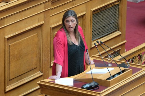 [379960] ΗΜΕΡΗΣΙΑ ΔΙΑΤΑΞΗ ΟΛΟΜΕΛΕΙΑΣ ΤΗΣ ΒΟΥΛΗΣ. ΣΧΕΔΙΟ ΝΟΜΟΥ ΕΣΩΤΕΡΙΚΩΝ  (ΔΗΜΗΤΡΑ ΚΟΥΤΡΑ/TOKLIK.GR/EUROKINISSI)