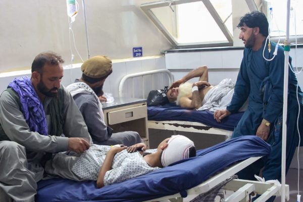 AFGHANISTAN-EARTHQUAKE