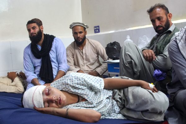 AFGHANISTAN-EARTHQUAKE