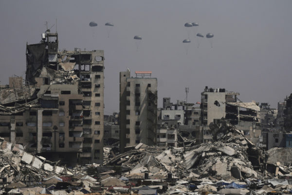 Mideast Wars Gaza Famine Photo Gallery