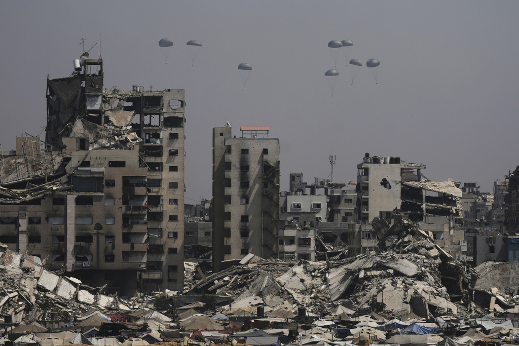 Mideast Wars Gaza Famine Photo Gallery