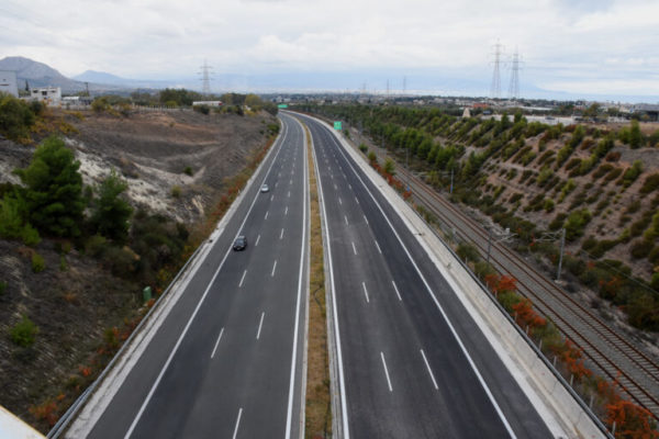 Αποκαταστάθηκε η κυκλοφορία στη νέα ΕΟ Αθηνών – Κορίνθου