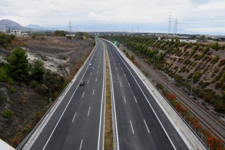 Αποκαταστάθηκε η κυκλοφορία στη νέα ΕΟ Αθηνών – Κορίνθου