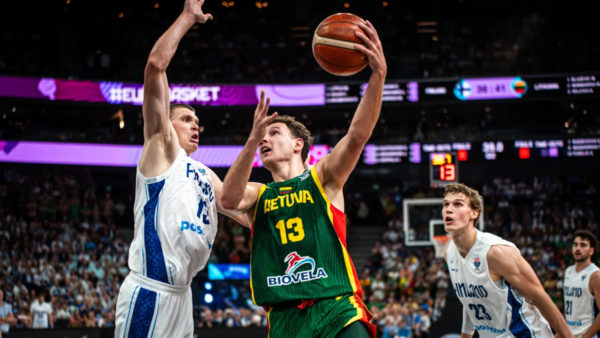 EuroBasket 2025: Σοκ με Γιοκουμπάιτις στη Λιθουανία