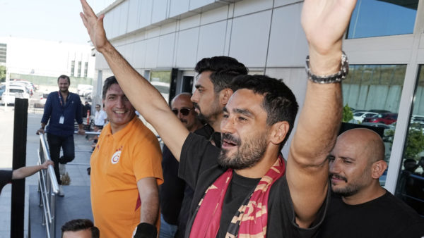 Στη Γαλατασαράι ο Γκουντογκάν