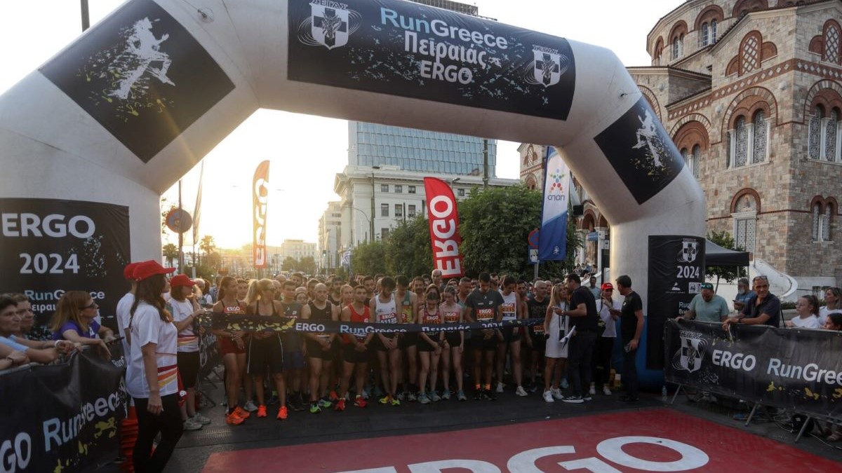 Στην τελική ευθεία οι ετοιμασίες για το Run Greece του Πειραιά