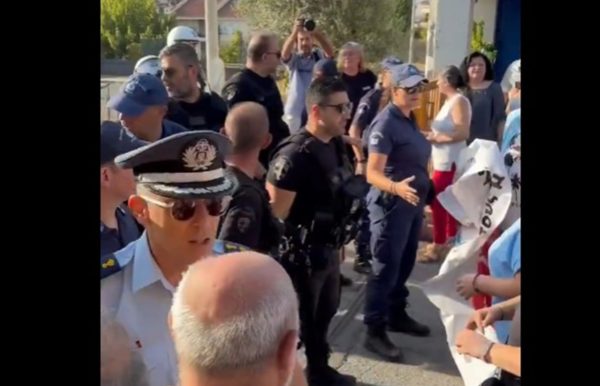 Ακύρωσε την επίσκεψη στο Νοσοκομείο Δράμας ο Αδ. Γεωργιάδης λόγω επεισοδίων – Το βίντεο που δημοσίευσε