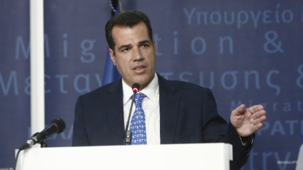 Θ. Πλεύρης κατά την περιοδεία του στον Έβρο: Βασική μας προτεραιότητα είναι η πάταξη της λαθρομετανάστευσης