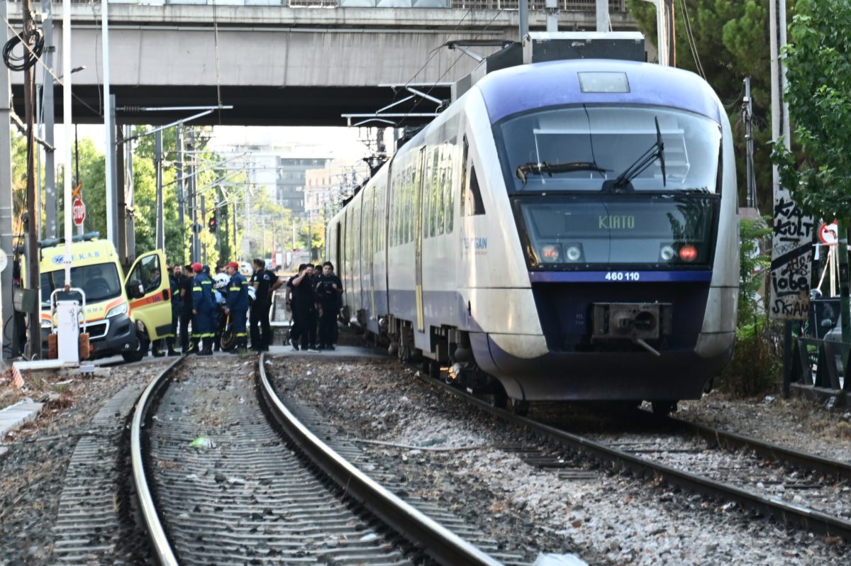 Η ανακοίνωση της Hellenic Train για την παράσυρση με έναν νεκρό στο Μεταξουργείο