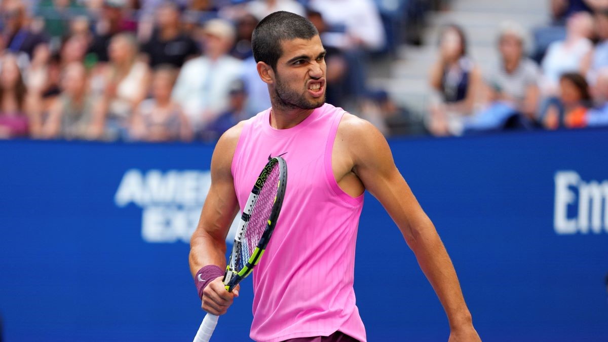 “Οδοστρωτήρας” Αλκαράθ στον τελικό του US Open, δεν είχε απάντηση ο Τζόκοβιτς