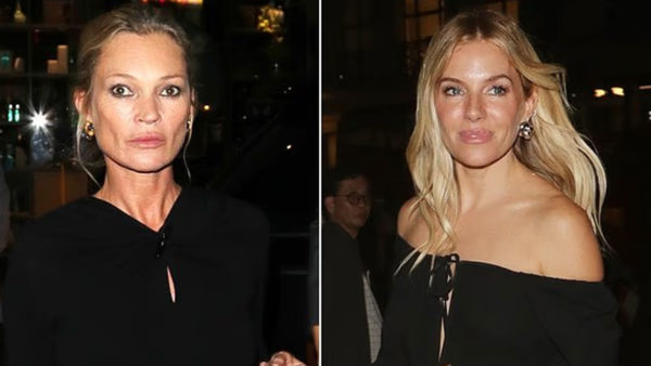Τέλος η κόντρα ανάμεσα σε Kate Moss και Sienna Miller – Η κοινή εμφάνιση στο Λονδίνο