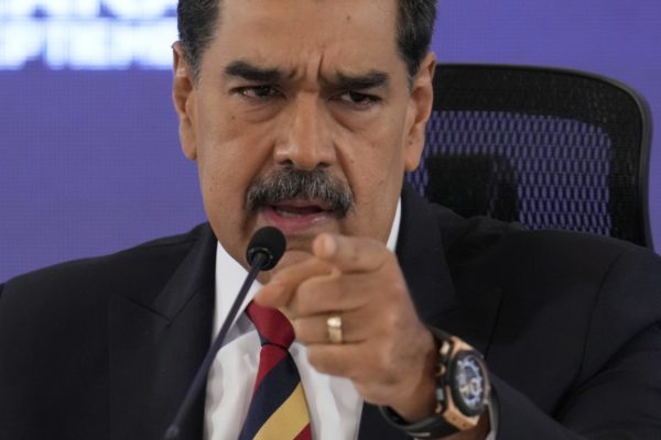 Βενεζουέλα: Καμιά διαφορά με τις ΗΠΑ «δεν δικαιολογεί» στρατιωτική σύγκρουση, λέει ο πρόεδρος Μαδούρο