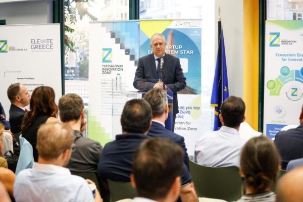Τάκης Θεοδωρικάκος: «Στρατηγική η συνεργασία με τον τεχνολογικό κολοσσό OpenAI»