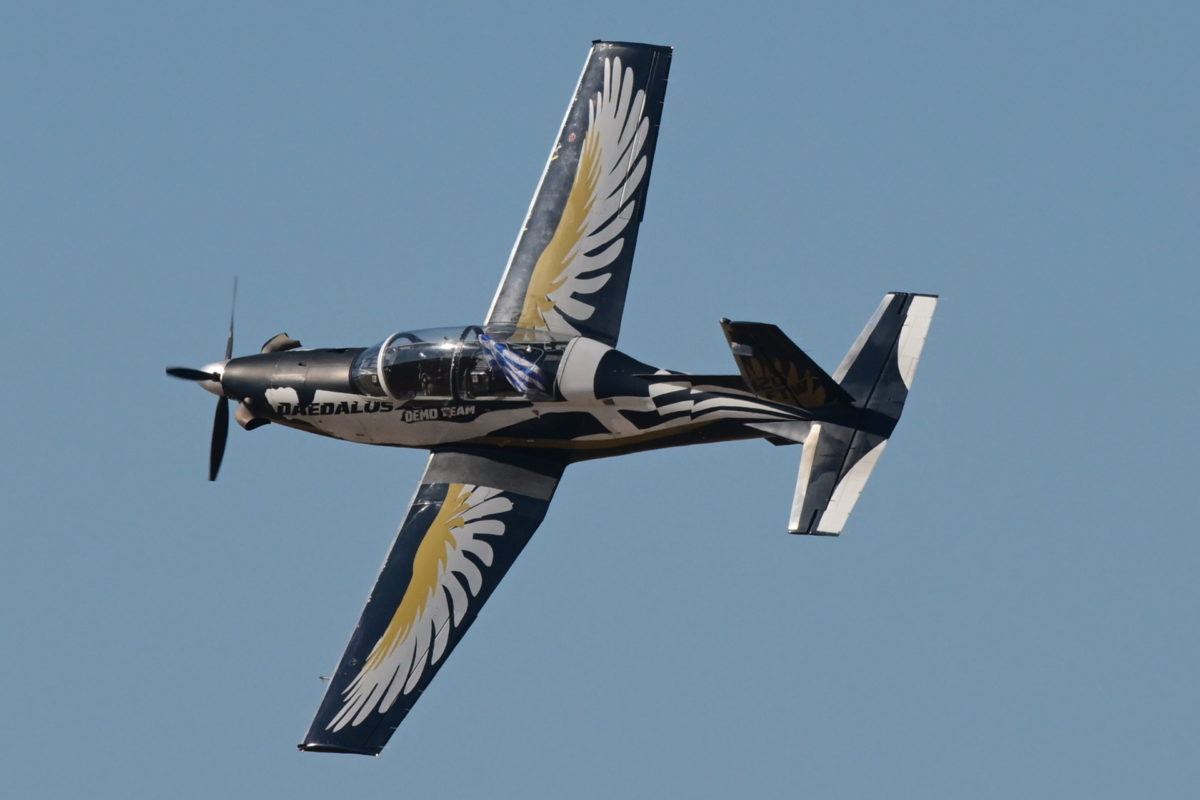 Athens Flying Week: Άνοιξε τα «φτερά» της στην Τανάγρα