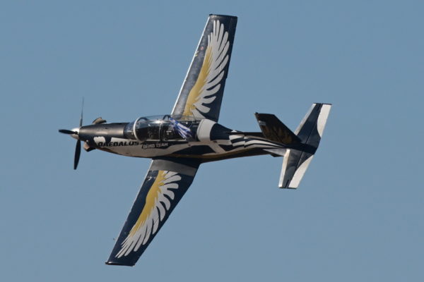 Athens Flying Week: Άνοιξε τα «φτερά» της στην Τανάγρα