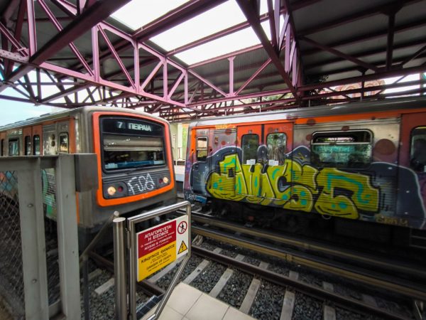 ΣΤΑΣΥ: Προσαγωγή 5 ατόμων από την ΕΛΑΣ – Εντοπίστηκαν από drone του Μετρό στο αμαξοστάσιο της γραμμής 1 Κηφισιά – Πειραιάς