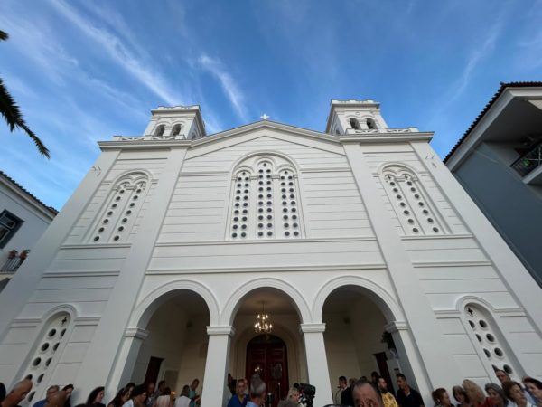 Λ.Μενδώνη: Ο Άγιος Νικόλαος Ναυπλίου το εμβληματικό χριστιανικό μνημείο αποδίδεται στην κατά προορισμόν χρήση του