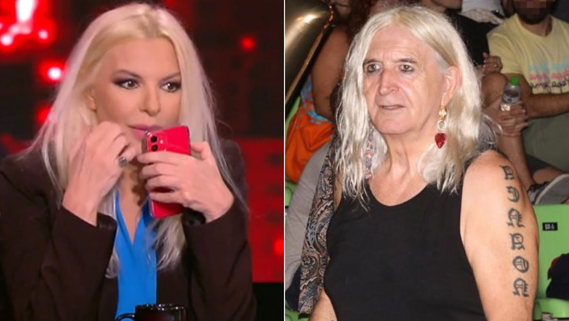 Αννίτα Πάνια σε Νίκο Καρβέλα: «Χρόνια πολλά μωρό μου, γκομενάκι μου» – Η τηλεφωνική παρέμβαση της Άννας Βίσση