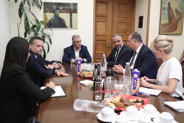 Συνάντηση βουλευτών της «Νίκης» με τον Δήμαρχο Βηθλεέμ