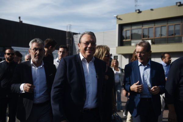 Σ. Φάμελλος: Διεκδικούμε τη δέσμευση του πρωθυπουργού ότι η ΔΕΘ θα αναπλαστεί ως ένα νέο σύγχρονο εκθεσιακό κέντρο και θα ανήκει στην πόλη