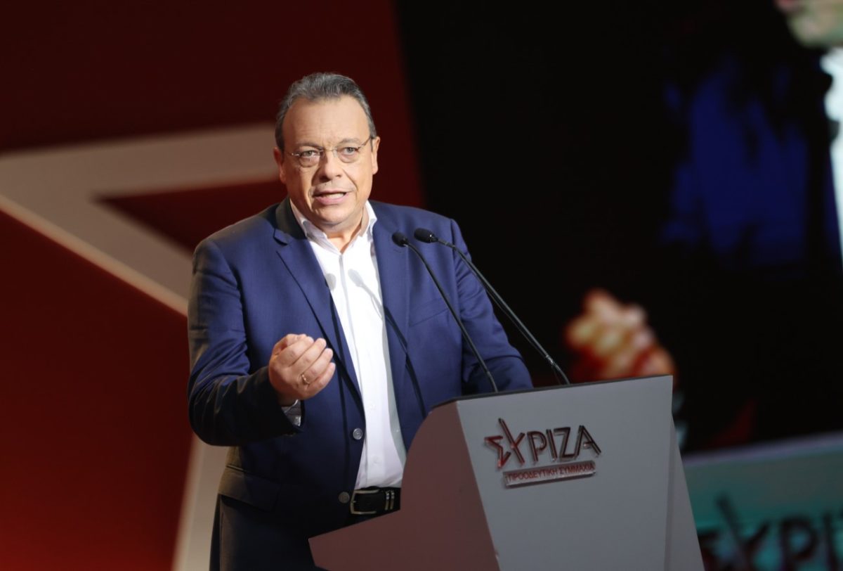 To όραμα και την πρόταση του ΣΥΡΙΖΑ-Προοδευτική Συμμαχία για μια καλύτερη και δικαιότερη Ελλάδα παρουσίασε ο Σωκράτης Φάμελλος στη ΔΕΘ