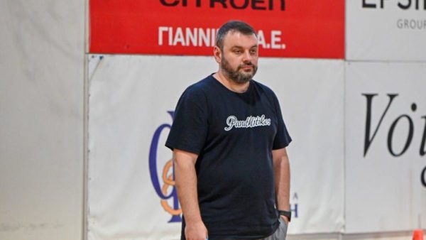 Μυστηλιάδης: «Δε θα φοβηθούμε τη Ντινάμο Σάσαρι, οι ξένες λειτουργούν ως πρότυπο για τις νεαρές μας αθλήτριες»