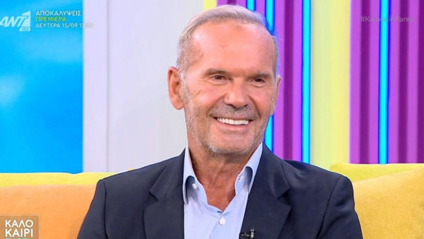 Πέτρος Κωστόπουλος: «Δεν ξέρω αν θα άντεχα να έχω μια γυναίκα 24 ώρες το 24ωρο, 7 ημέρες»