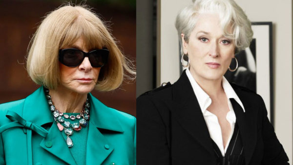 Anna Wintour: Σχολίασε την ερμηνεία της Meryl Streep στην ταινία «Ο Διάβολος φοράει Prada»